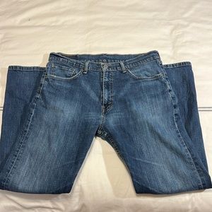 Men’s Levi’s 505 Denim Jeans Vintage 36x32